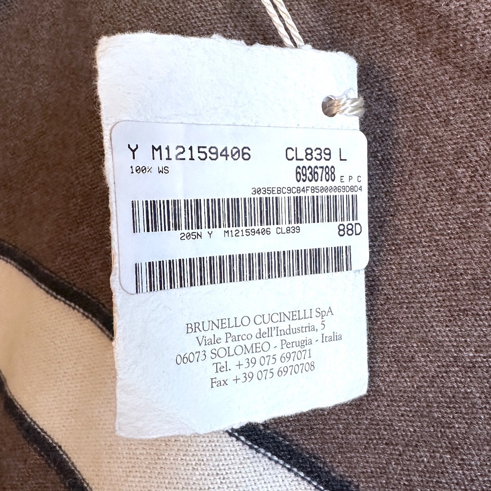 BRUNELLO CUCINELLI 100% cashmere long cardigan - Picture 15 of 16